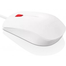 Компьютерная мышь Lenovo Essential USB White