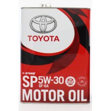 Моторное масло Toyota SP 5W-30 4L