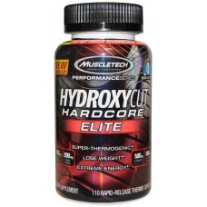 Produs pentru slăbit Muscletech Hydroxycut Hardcore Elite 110cap