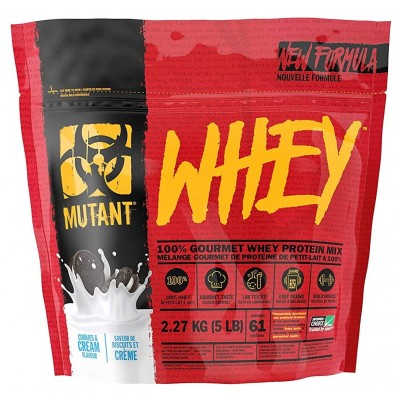 Протеин Mutant Whey Cookies Cream 2.27kg