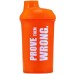 Шейкер для спортивного питания Olimp Prove Them Wrong 500ml Orange