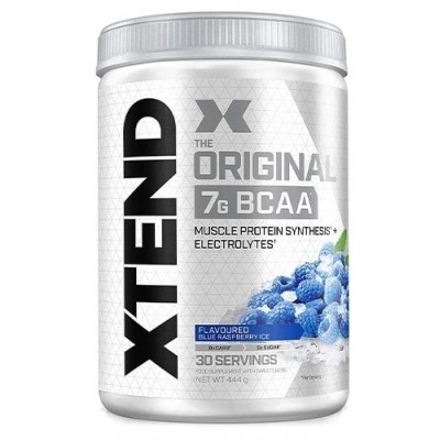 Aminoacizi XTend BCAA 444g Blue Raspberry Ice