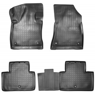 Автоковрики Norplast Unidec Infiniti QX50 3D 2018 (NPA11-C33-700)