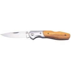 Нож Puma Tec Pocket olive wood with clip (7316011)