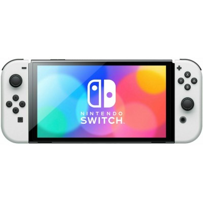 Consolă de jocuri Nintendo Switch Oled 64Gb White