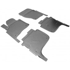 Автоковрики Norplast Unidec Volkswagen Touareg 2010 (NPL-Po-95-57)