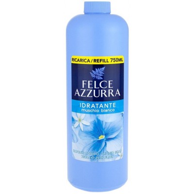 Жидкое мыло для рук Felce Azzurra Muschio Bianco 750ml (029905)