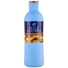 Женский гель для душа Felce Azzurra Amber-Argan 650ml (68034)