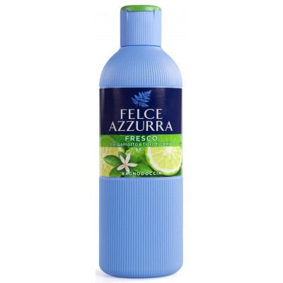 Женский гель для душа Felce Azzurra Bergamot-Jasmin 650ml (68010)