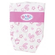 Scutece pentru păpuși Zapf Baby Born 5pcs (826508)