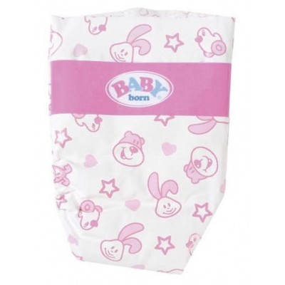 Подгузники для кукол Zapf Baby Born 5pcs (826508)