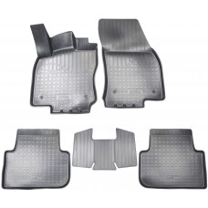 Автоковрики Norplast Unidec Volkswagen Tiguan II 3D 2016 (NPA11-C95-653)