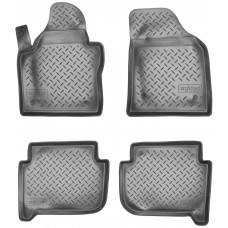 Covoraşe auto Norplast Unidec Volkswagen Touran 2003 (NPL-Po-95-60)