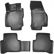 Автоковрики Norplast Unidec Volkswagen Touran III 5T 3D 2015 (NPA11-C95-755)