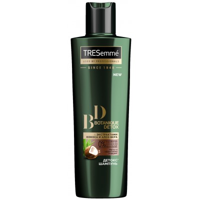 Шампунь для волос Tresemme Botanique Detox 230ml