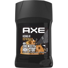 Дезодорант-карандаш для него AXE Leather & Cookies 50ml