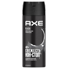 Дезодорант для него AXE Black 150ml