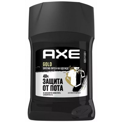 Антиперспирант-стик для него AXE Gold 50ml.