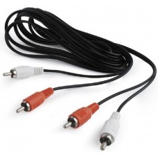 Cabluri audio Cablexpert CCA-2R2R-7.5M