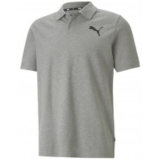 Polo Puma ESS Pique Medium Gray Heather/Cat M