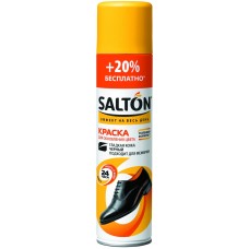 Vopsea pentru piele netedă Salton Negru 300ml