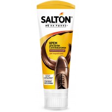 Cremă încălțămintei Salton Cafenie 75ml