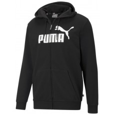 Мужская толстовка Puma ESS Big Logo Fz Hoodie Tr Puma Black M