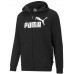 Hanorac pentru bărbați Puma ESS Big Logo Fz Hoodie Tr Puma Black S