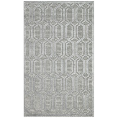 Ковёр Eko Hali Zenith & Zenith Dyed ZNT 07 Grey 1.60x2.30m
