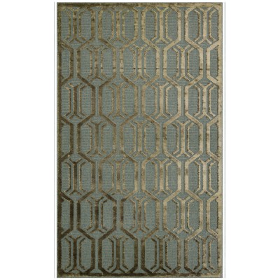 Ковёр Eko Hali Zenith & Zenith DyedZNT 06 Green Dyed 1.60x2.30m
