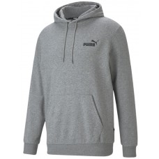 Мужская толстовка Puma ESS Small Logo Hoodie Tr Medium Gray Heather L