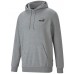 Мужская толстовка Puma ESS Small Logo Hoodie Tr Medium Gray Heather L