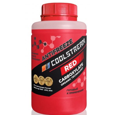 Антифриз Coolstream Red 0.9kg