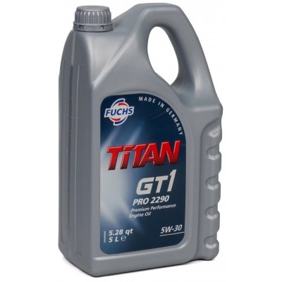 Моторное масло Fuchs Titan GT1 Pro 2290 5W-30 5L