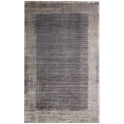 Ковёр Eko Hali Mahal MHL 01 Antrasit Gold 2.00x3.00m