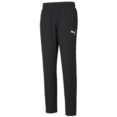 Pantaloni spotivi pentru bărbați Puma Active Woven Pants Op Puma Black S