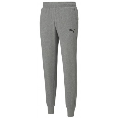 Pantaloni spotivi pentru bărbați Puma ESS Logo Pants Tr Cl Medium Gray Heather/Cat L