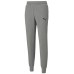 Pantaloni spotivi pentru bărbați Puma ESS Logo Pants Tr Cl Medium Gray Heather/Cat L