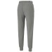 Pantaloni spotivi pentru bărbați Puma ESS Logo Pants Tr Cl Medium Gray Heather/Cat L