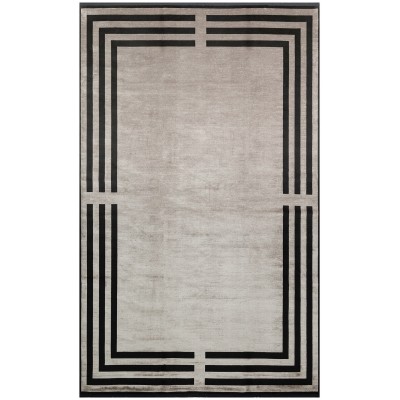 Ковёр Eko Hali Lugano LUG 03 Grey Black 2.40x3.40m