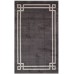 Ковёр Eko Hali Lugano LUG 01 Antrasit Grey 2.40x3.40m