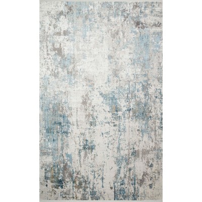 Covor Eko Hali Fresco FS 02 Beige Blue 2.00x2.90m