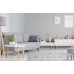 Ковёр Eko Hali Sateen ST 06 Grey XW 0.80x1.60m