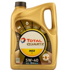 Ulei de motor Total Quartz Ineo C3 5W-40 5L