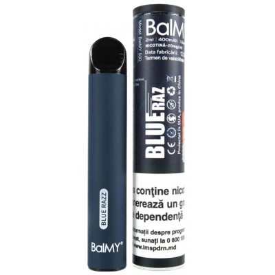 Țigară electronică BalMY 500 Blue Razz