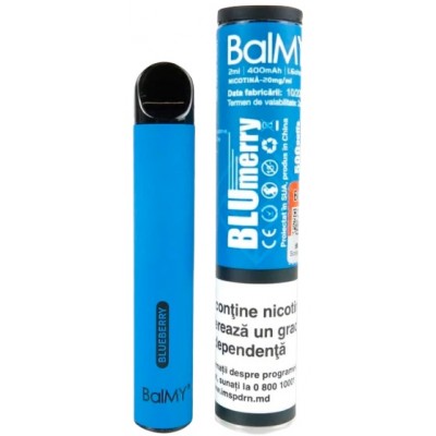 Țigară electronică BalMY 500 Blueberry