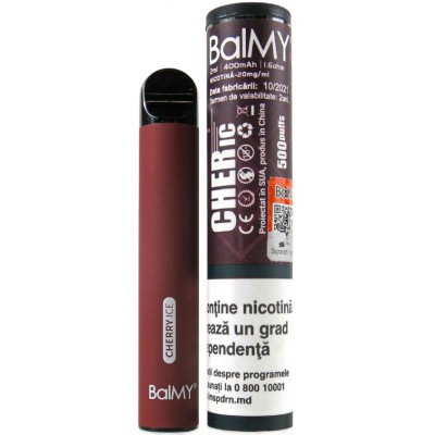 Țigară electronică BalMY 500 Cherry Ice