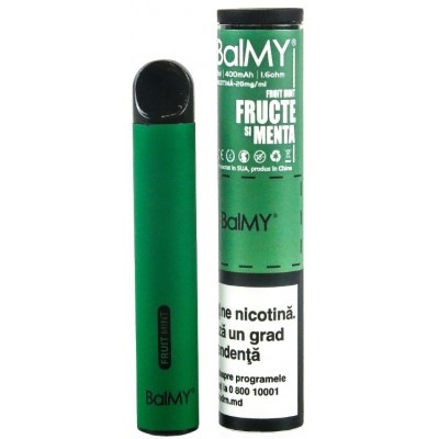 Электронная сигарета BalMY 500 Fruit Mint