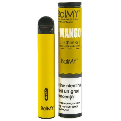 Țigară electronică BalMY 500 Mango
