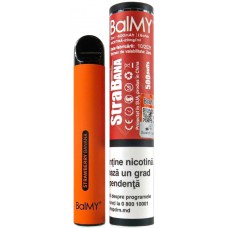 Țigară electronică BalMY 500 Strawberry Banana